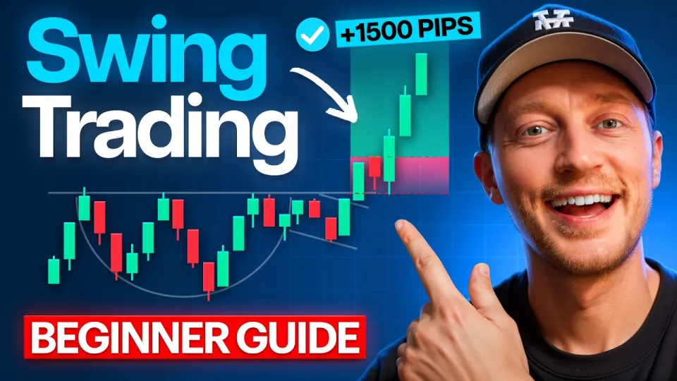 How to Start Swing Trading the Complete Beginner's Guide